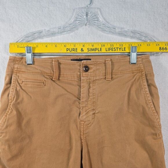 American Eagle Pants Extreme Flex Original Straight  Men's 29x34 Chino - Picture 5 of 10